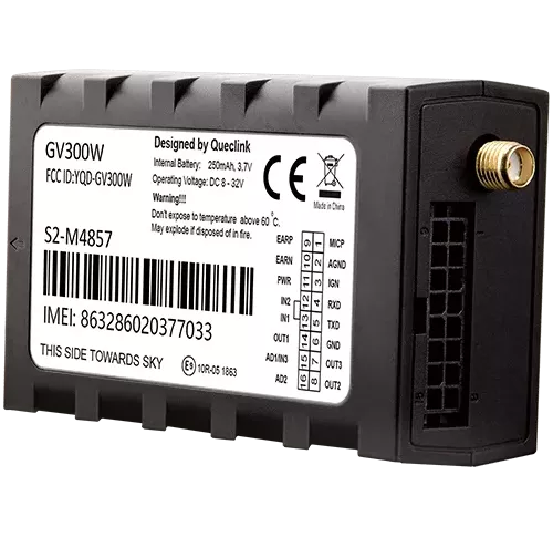 جهاز Queclink GV300W لتتبع المركبات - أفضل 10 مصنعين لأجهزة تتبع المركبات