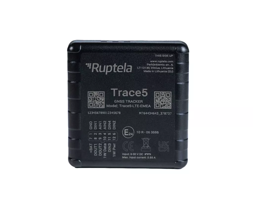 جهاز Ruptela Trace5 لتتبع المركبات - أفضل 10 مصنعين لأجهزة تتبع المركبات