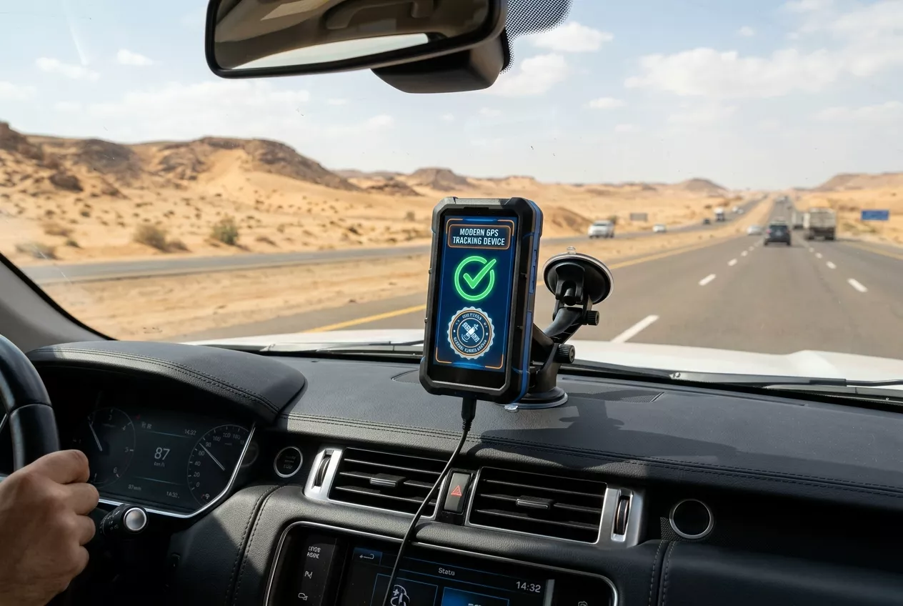 SASO 3114:2026 — معايير جديدة لأجهزة تتبع GPS في السعودية
