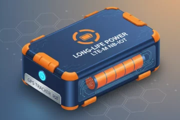 عمر بطارية جهاز التتبع: LTE-M وNB-IoT والأقمار الصناعية