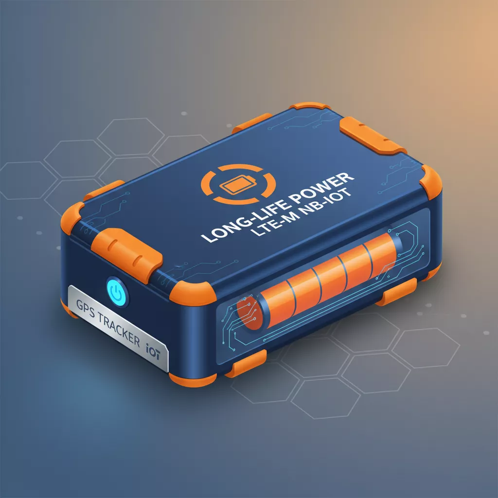 عمر بطارية جهاز التتبع: LTE-M وNB-IoT والأقمار الصناعية