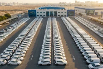 استحواذ أساطيل الإمارات: BlueFive Capital يضم 15,500 مركبة