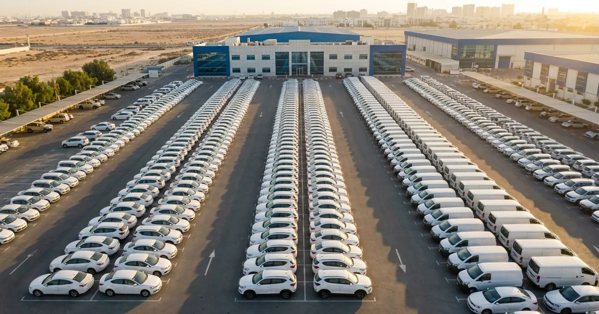 استحواذ أساطيل الإمارات: BlueFive Capital يضم 15,500 مركبة