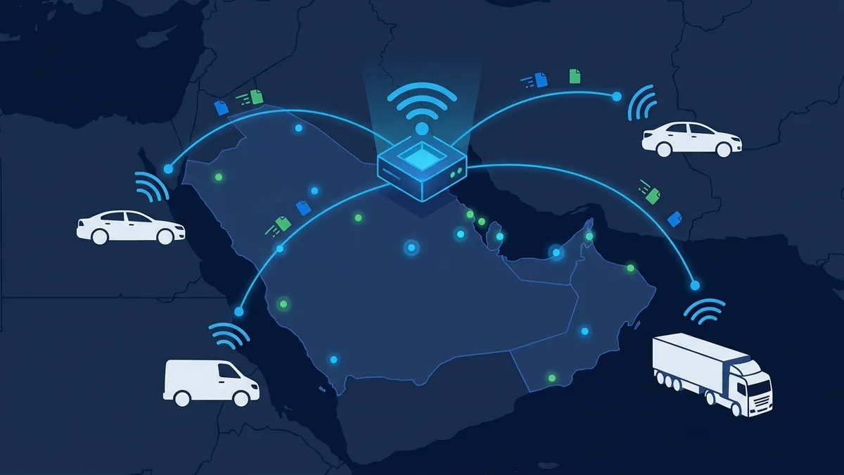 استحواذ أساطيل الإمارات: BlueFive Capital يضم 15,500 مركبة 1 استحواذ أساطيل الإمارات - إنفوغراف تتبع الأسطول عبر الخليج