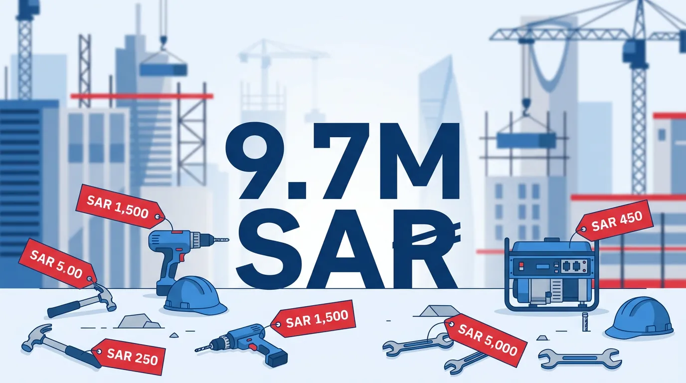 تكلفة عدم التتبع: كيف تخسر 9.7 مليون ريال سنوياً