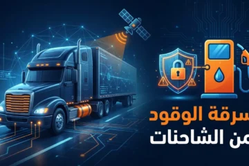 سرقة الوقود من الشاحنات: 7 علامات تحذيرية وحلول 2026
