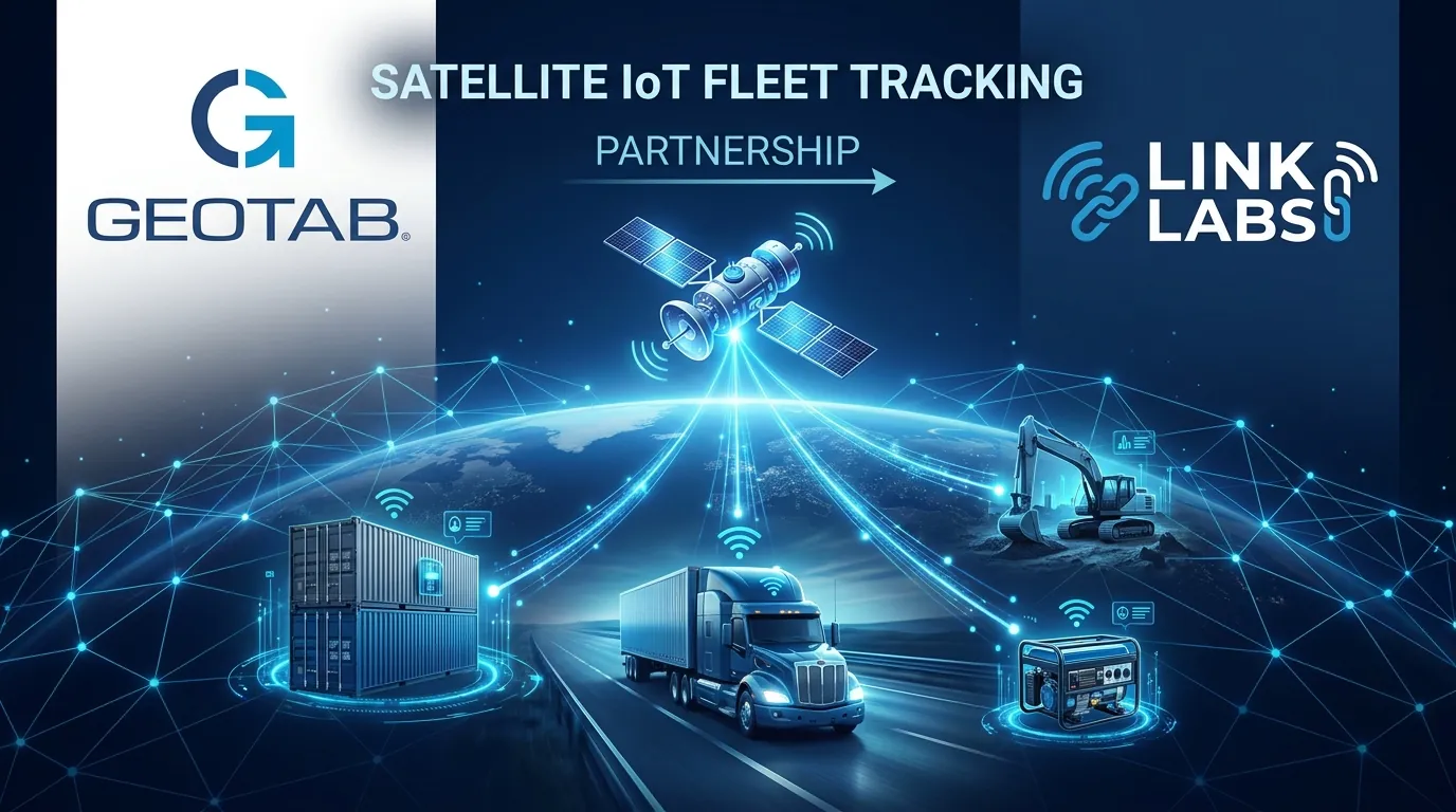 استحواذ Geotab على Link Labs: نهاية تتبع المركبات فقط؟