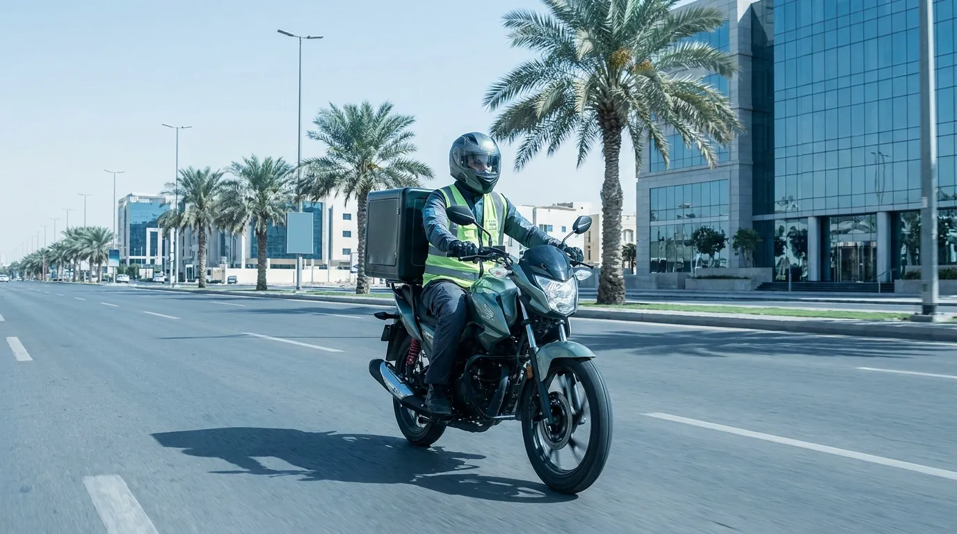 شروط ترخيص نقل البضائع عبر الدراجة الآلية 2026