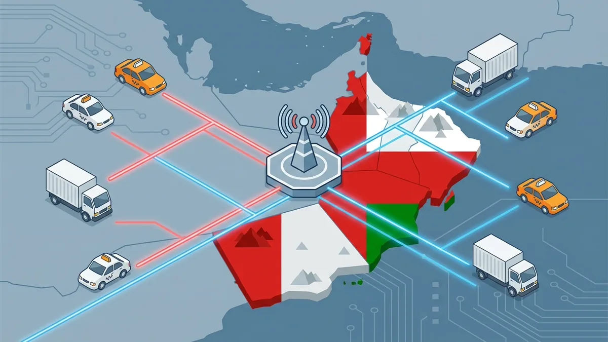 تتبع المركبات في عُمان: دليل OPAL والقرار الوزاري 47/2023 1 تتبع المركبات في عُمان - إنفوغراف نظام التتبع والامتثال