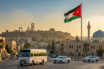 تتبع المركبات في الأردن: خريطة تنظيمية كاملة 2026