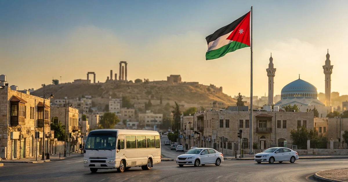 تتبع المركبات في الأردن: خريطة تنظيمية كاملة 2026