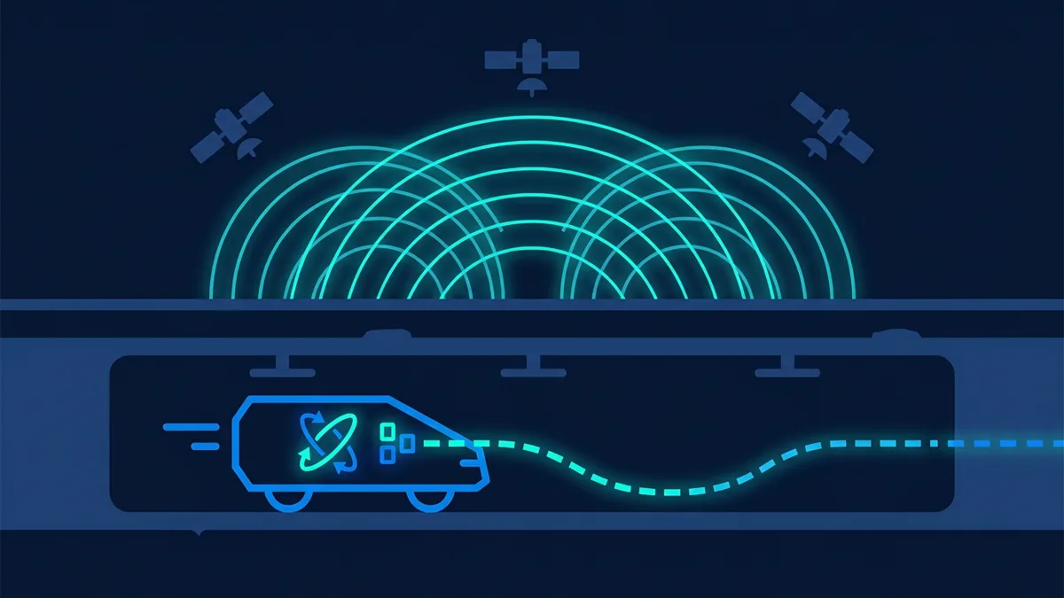 تتبع بدون GPS: أجهزة تيلتونيكا بتقنية Dead Reckoning 1 تتبع بدون GPS - إنفوغراف تقنية Dead Reckoning داخل الأنفاق