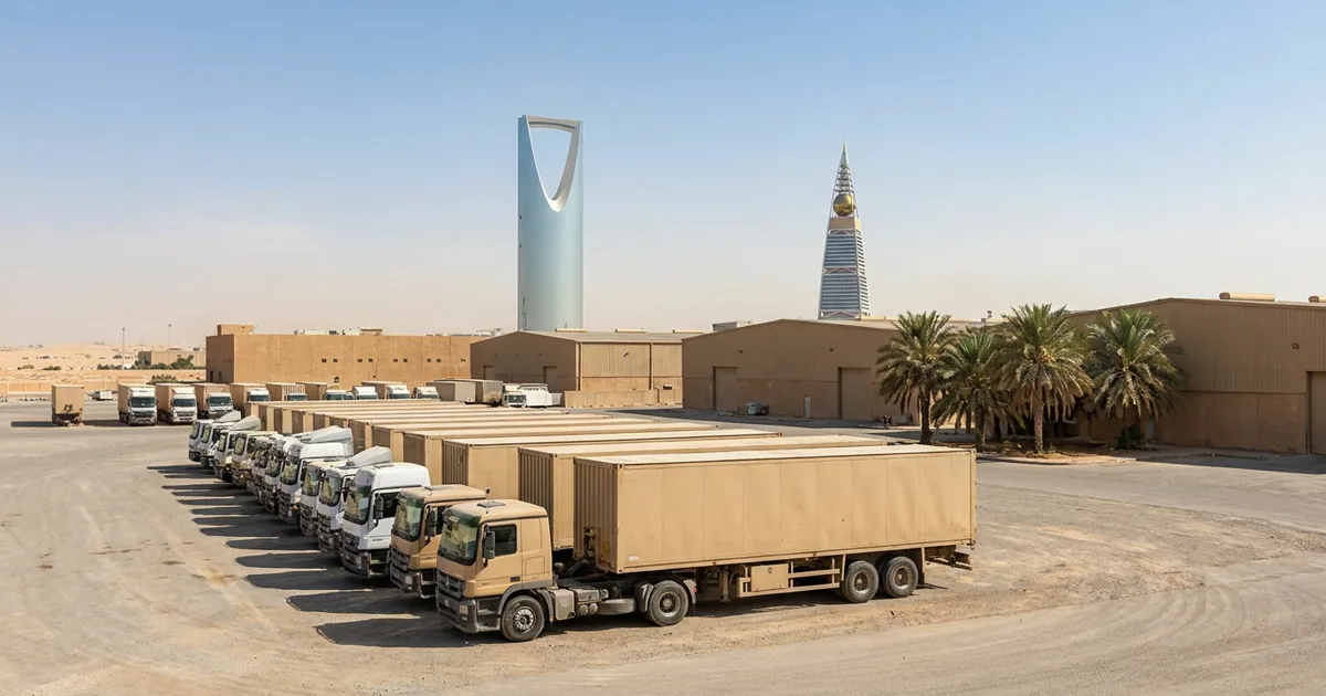 الشاحنات المتوقفة 2026: قياس معدل استغلال الأسطول