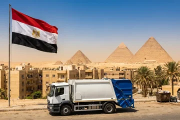 تتبع مركبات المخلفات في مصر: دليل التشغيل 2026