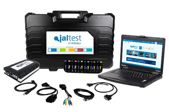 جهاز فحص الشاحنات والمعدات جالتيست Jaltest