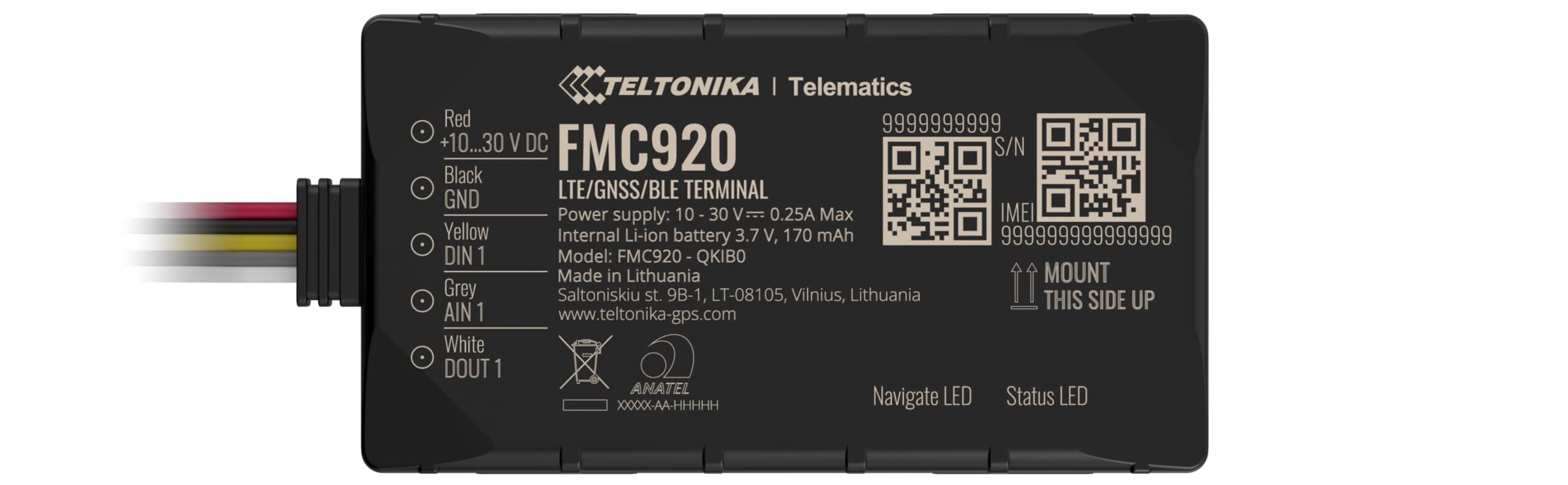 Teltonika FMC920 2 e1707674530705