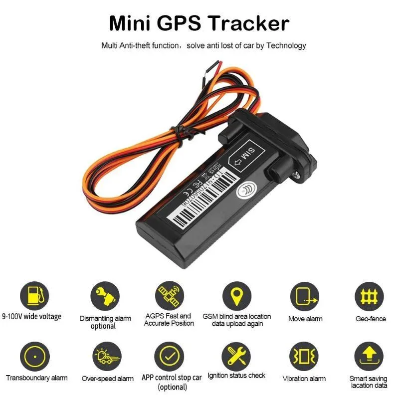 st-901 gps tracker Features 