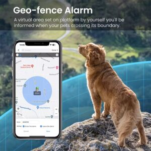 pet tracking geo-fence
تحديد السياج الجغرافي ل لجهاز تتبع الحيوانات الأليفة