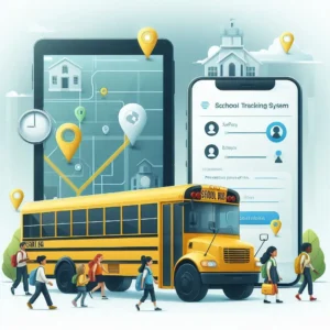 نظام تتبع الحافلات المدرسية