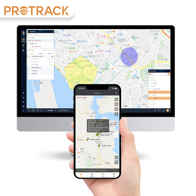 نظام تتبع المركبات بروتراك Protrack Tracking System Server