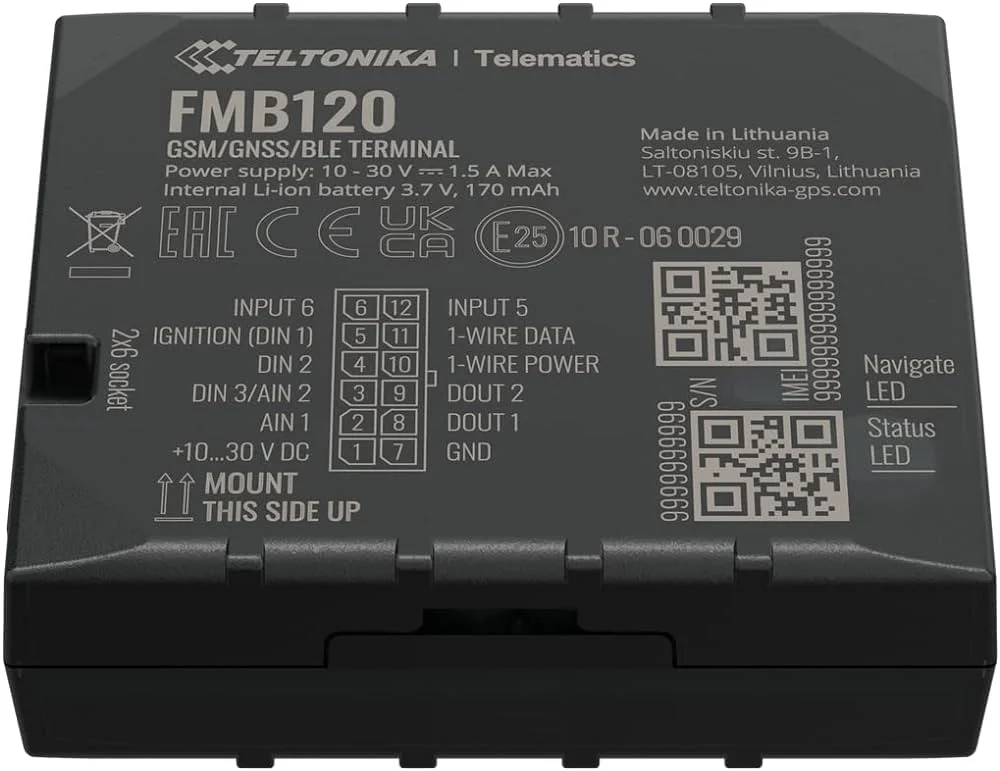 Teltonika FMB120 SMS Commands