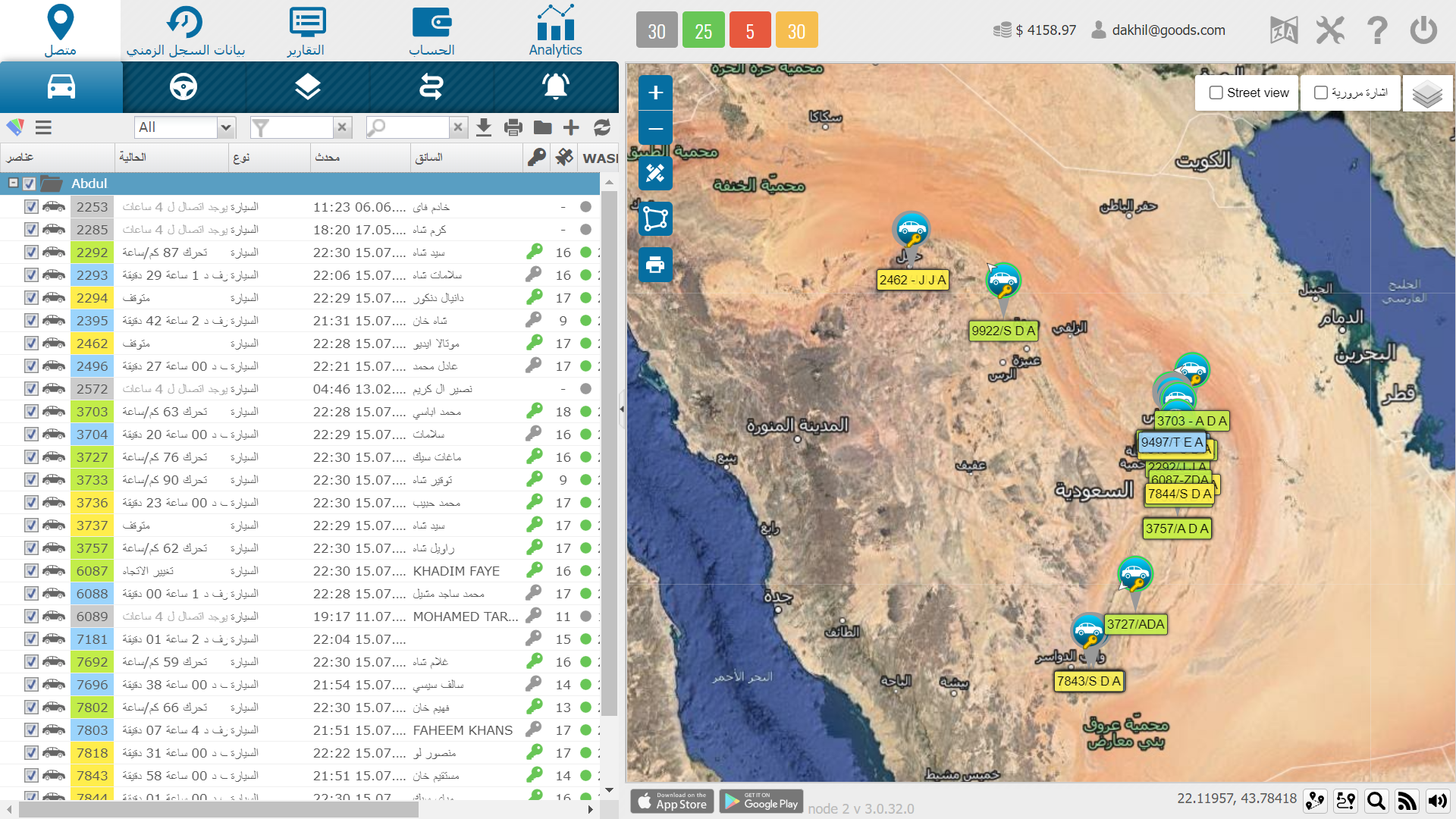 جهاز تتبع اروبي GPS